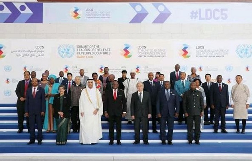 Cinquième Conférence des Nations Unies sur les Pays les moins avancés (PMA5)