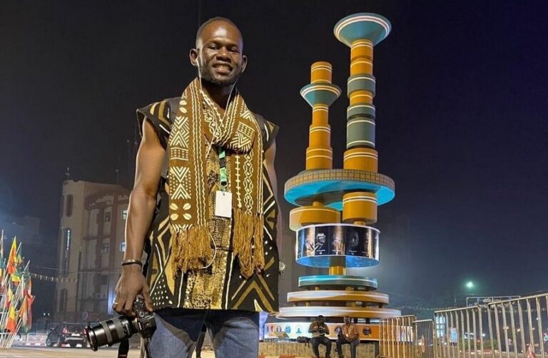 Fespaco au Burkina Faso le Monument des Cinéastes