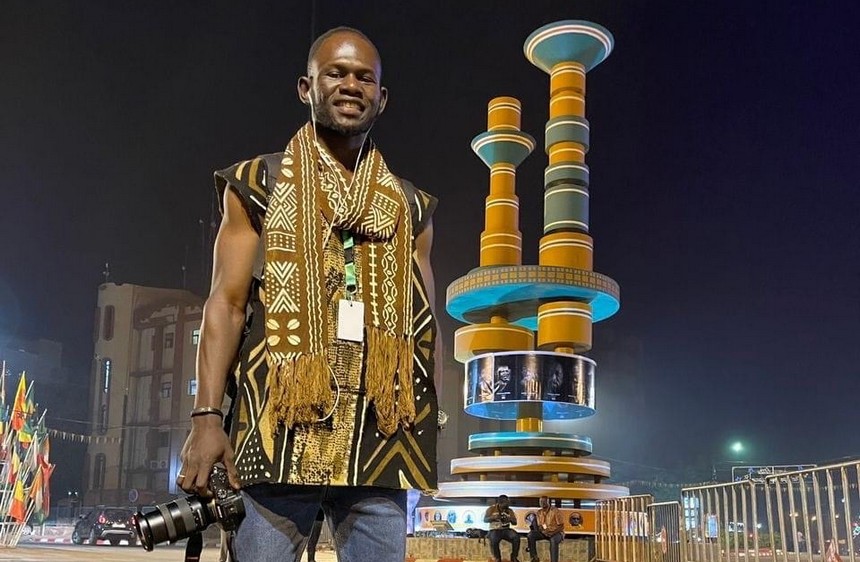 Fespaco au Burkina Faso le Monument des Cinéastes