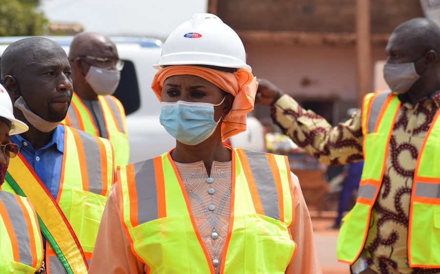 Madina ministre des transports et des infrastructures