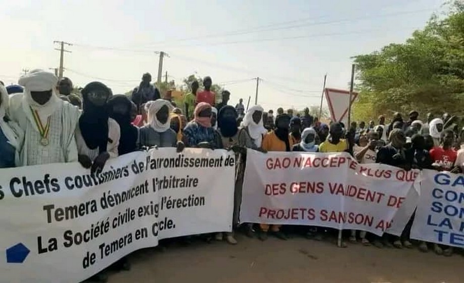 Nouveau decoupage Gao