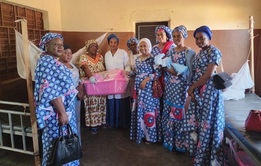 amicale des femmes de Bolloré