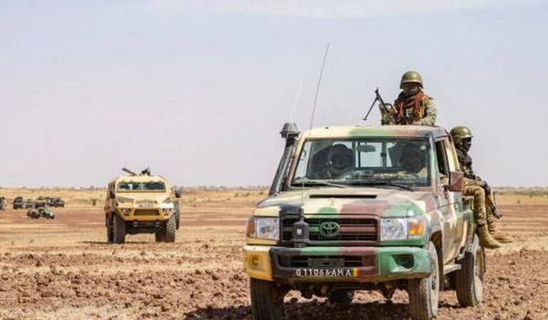 l'armée malienne 2023