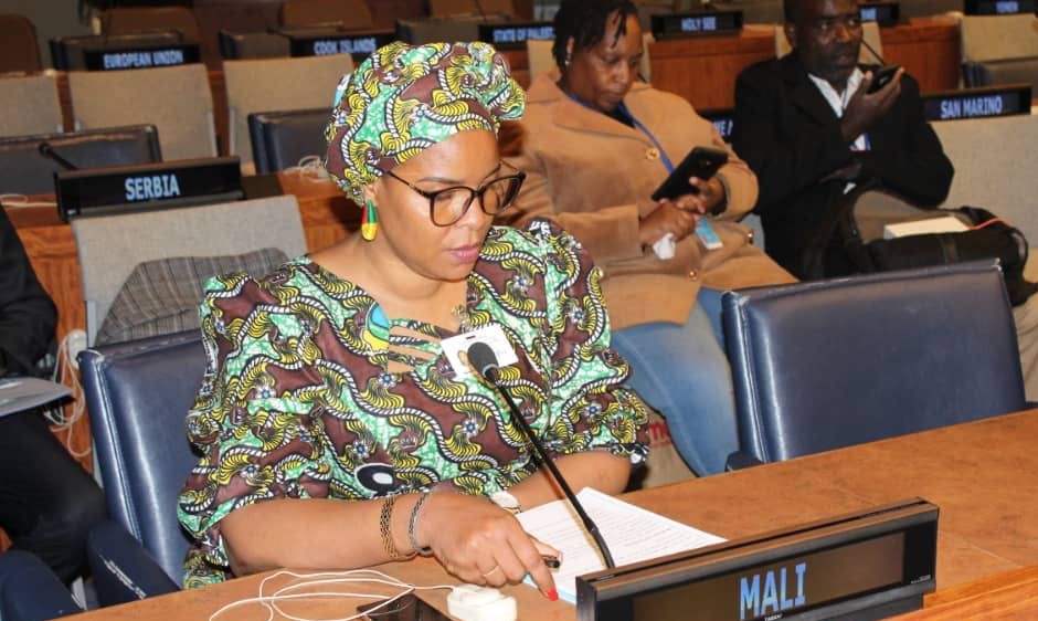 ministre promotion de la femme