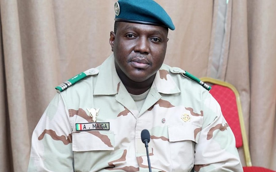 Colonel Abdoullaye Maiga