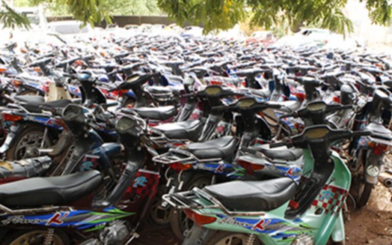 Motos saisies