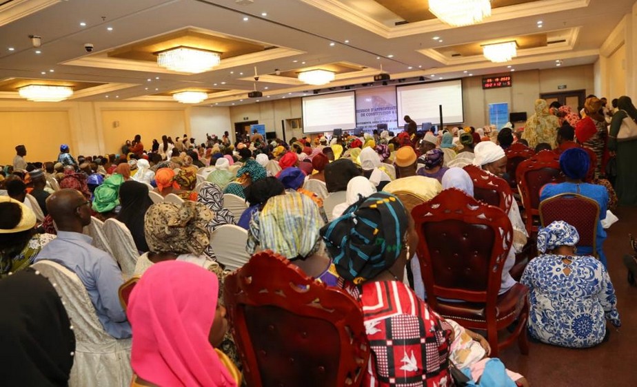 Vulgarisation du Projet de nouvelle constitution