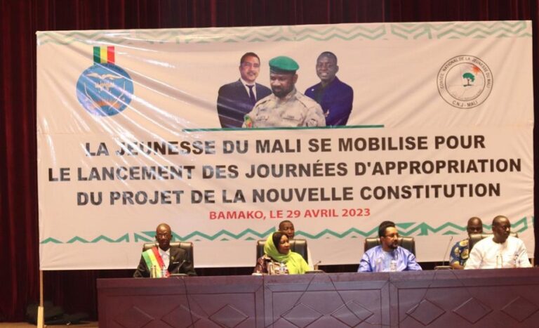 lancement des journées d'appropriation du projet de constitution
