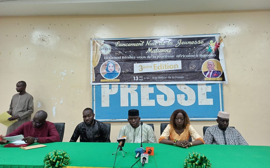 nuit de la jeunesse malienne