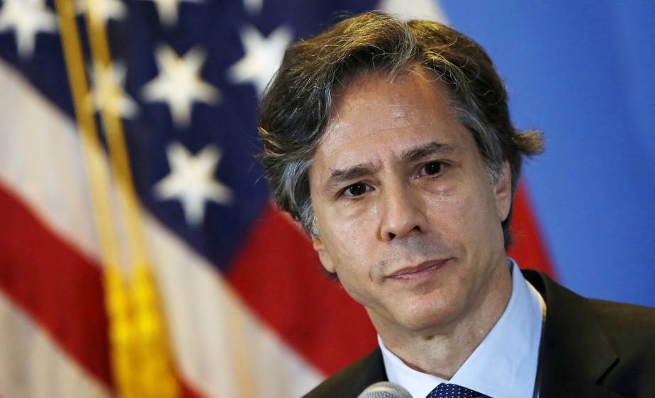 Secrétaire d'Etat américain Antony Blinken