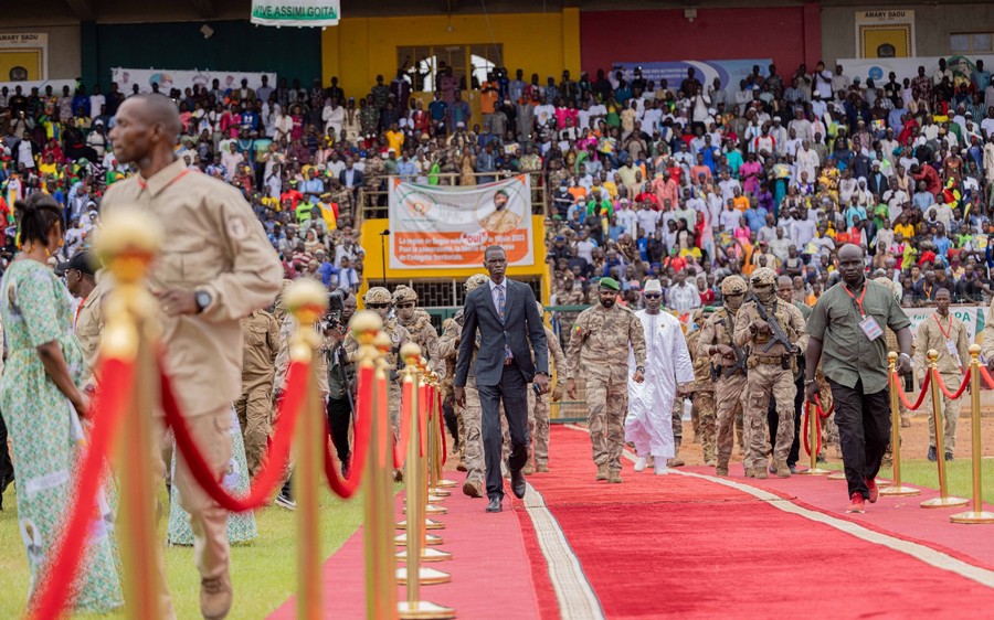 Assimi visite à Segou
