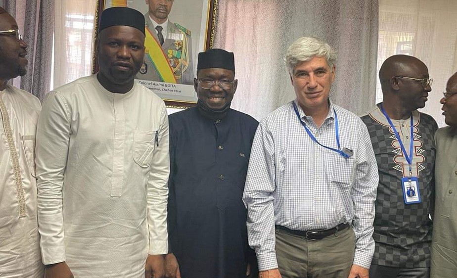 Banque mondiale reçue à la CANAM