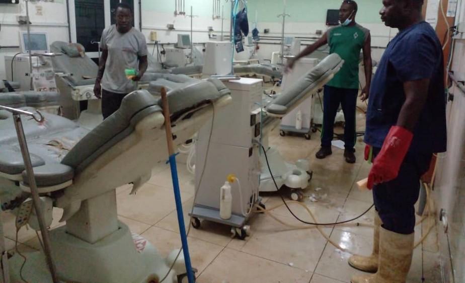 Centre de Dialyse du CHU Point G