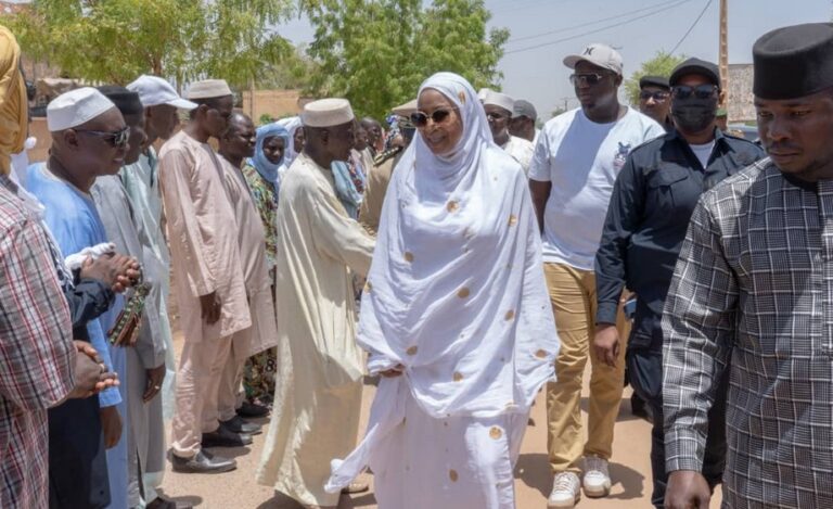 Madame Sidibé Dédéou Ousmane