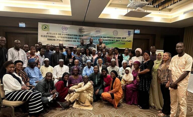 Prévention et apaisement des tensions socio-politiques en période électorale