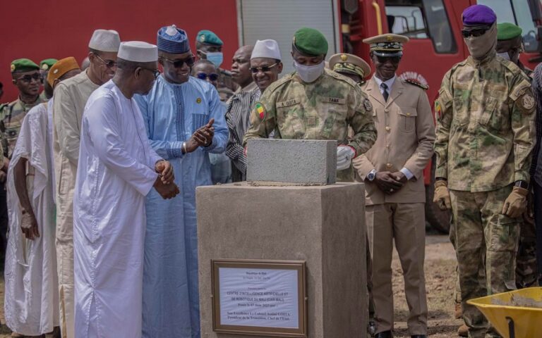 centre d’intelligence artificielle et robotique au Mali