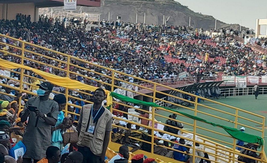 grande mobilisation pour le Oui