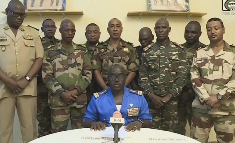 Coup d'état Niger