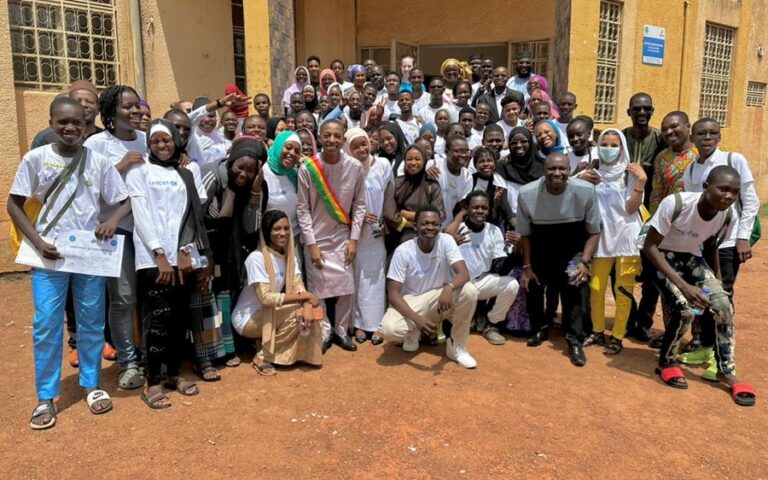 Interview médiatique