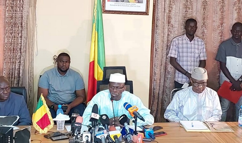 Ministre Moussa Diallo