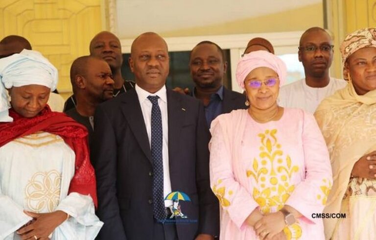 Prise de contact du Ministre de la Santé et du développement Social à la CMSS