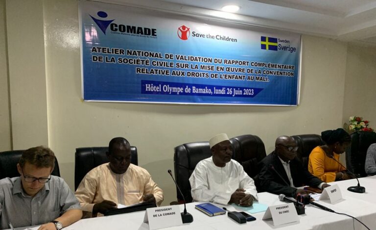 Protection des enfants