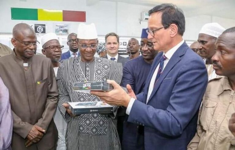 usine Danew Talla Electronics ouvre ses portes au Mali