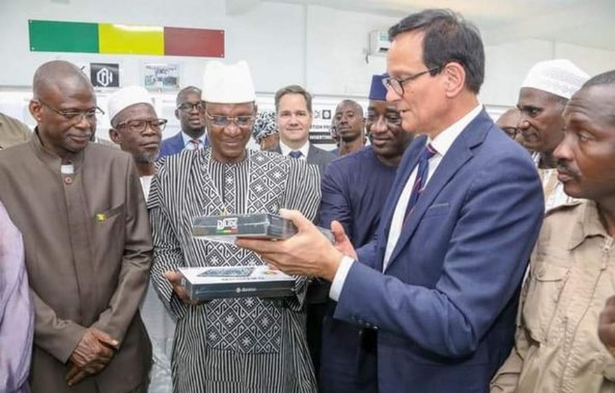 usine Danew Talla Electronics ouvre ses portes au Mali
