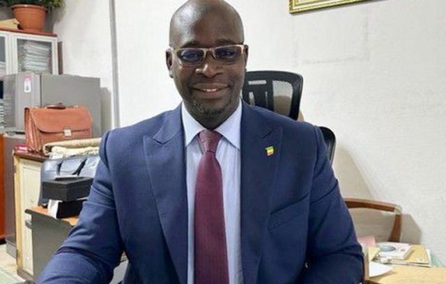 Hamadou FALL DIANKA directeur des grandes entreprises de la direction générale des impôts du Mali