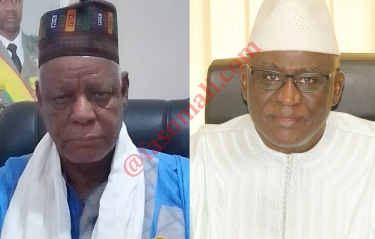 Diadie Ba & Modibo Keïta