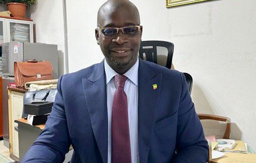 Hamadou FALL DIANKA directeur des grandes entreprises de la direction générale des impôts du Mali