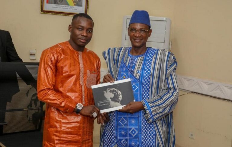 Sidiki Diabaté et PM