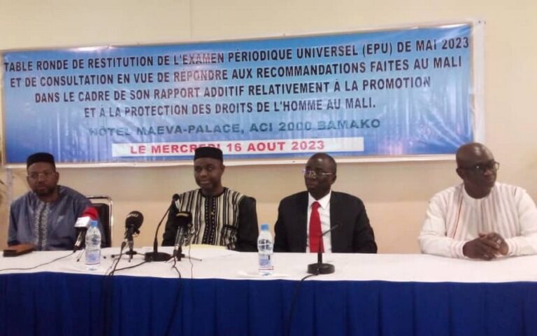 Table ronde de l'EPU 2023