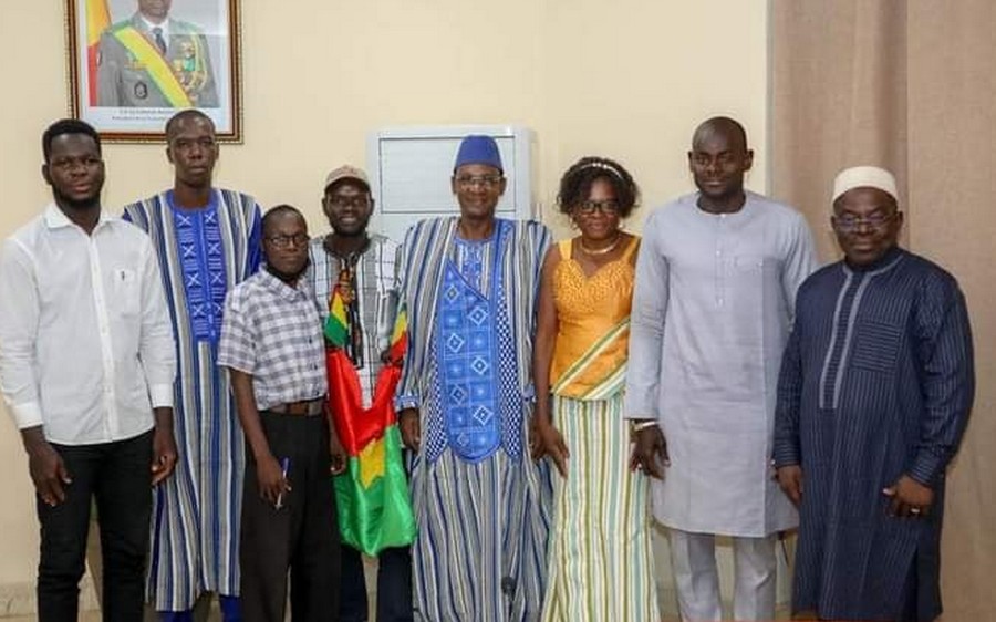 artiste burkinabé au Mali