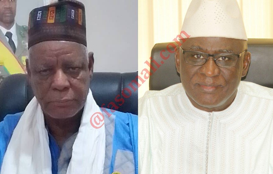 Diadie Ba & Modibo Keïta