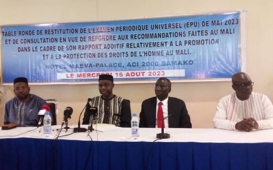 Table ronde de l'EPU 2023