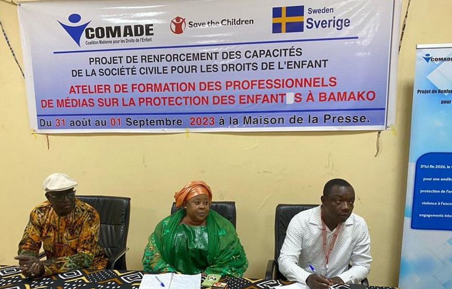 COMADE protection des droits de l'enfant