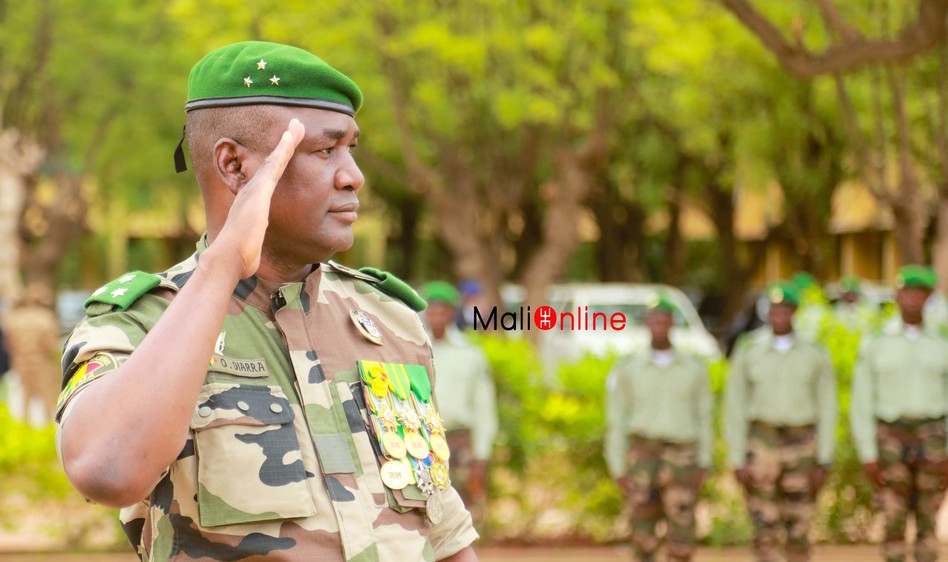 Le Général Oumar Diarra