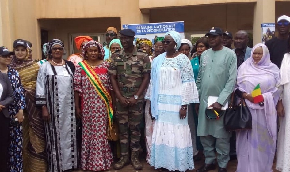 Les femmes du Mali à l'honneur