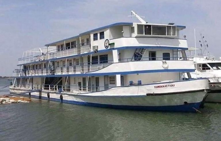 Tombouctou bateau