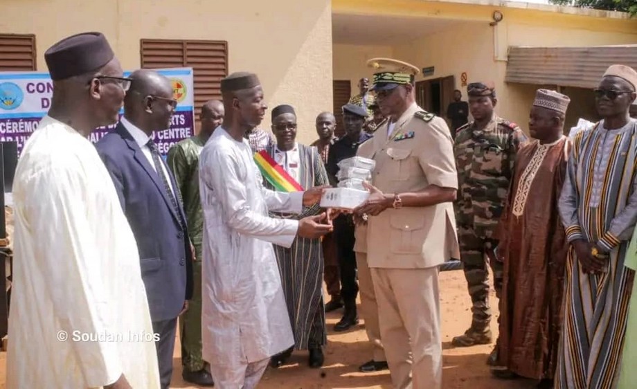 le CSREF Famory Doumbia