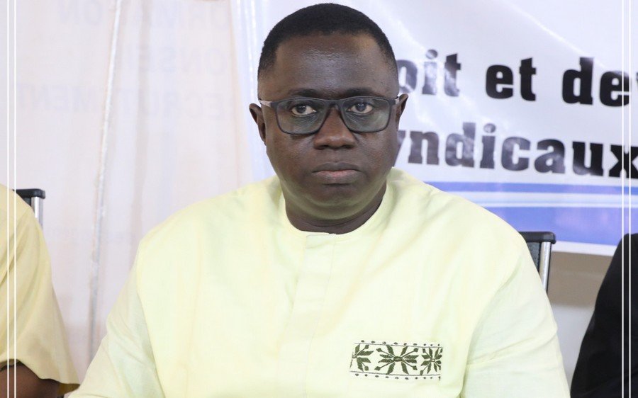 Oumar Djibril Diakité - UNTM de l'INPS