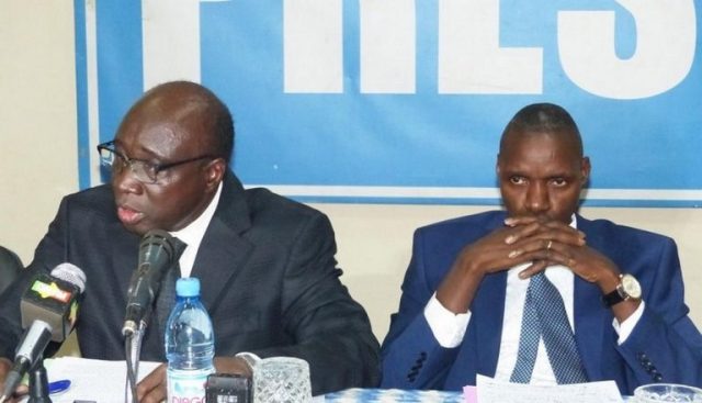 Magistrat cheick et Dramane