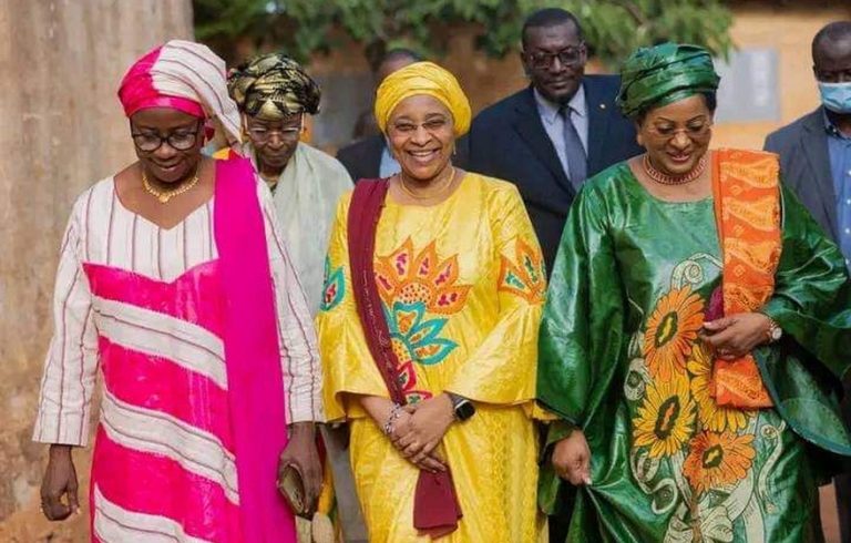 Mois de la solidarité avec Madame Touré Lobo Traoré