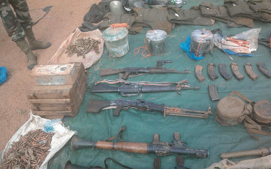 Attaque des villages de Sama et Sama Kanda