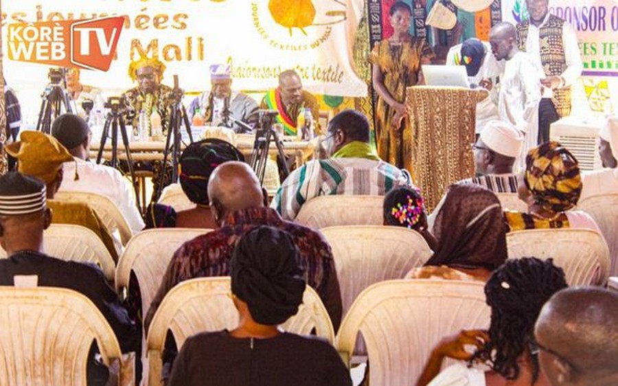 Journées textiles du Mali