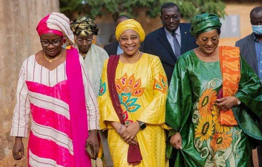 Mois de la solidarité avec Madame Touré Lobo Traoré