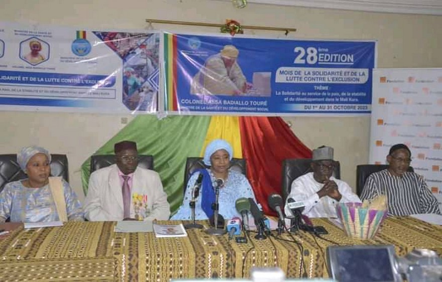 Mois de la solidarité