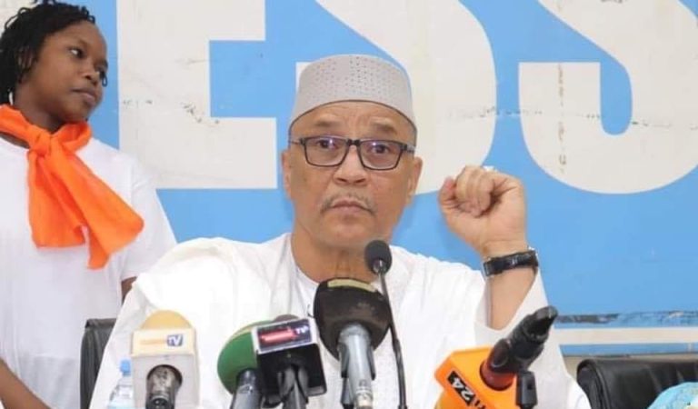 Moulaye ahmed Boubacar Président du PMTR Mali