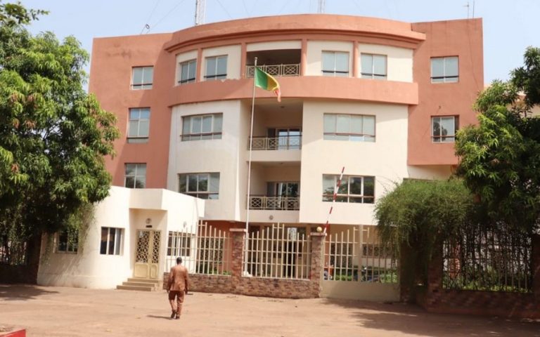 Batiment de l'INPS